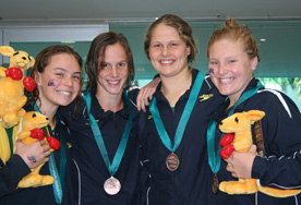 4x100 medley 3rd  relay whitney ireland brone campbell nicole mee jessical legge photo hmg .jpg