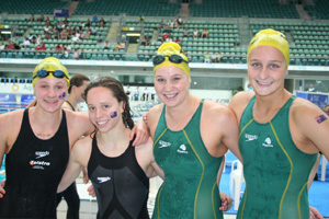 4x100 medley relay 1st darthea clydsdale caitlin sinclair megan mackay leiston picket photo hmg.jpg