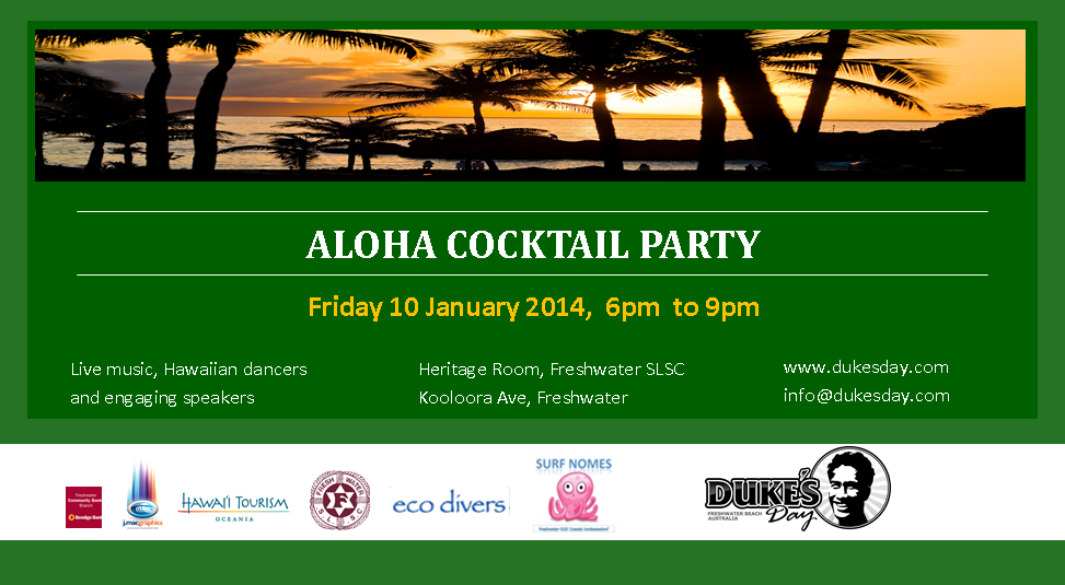 Aloha Cocktail Party 2014