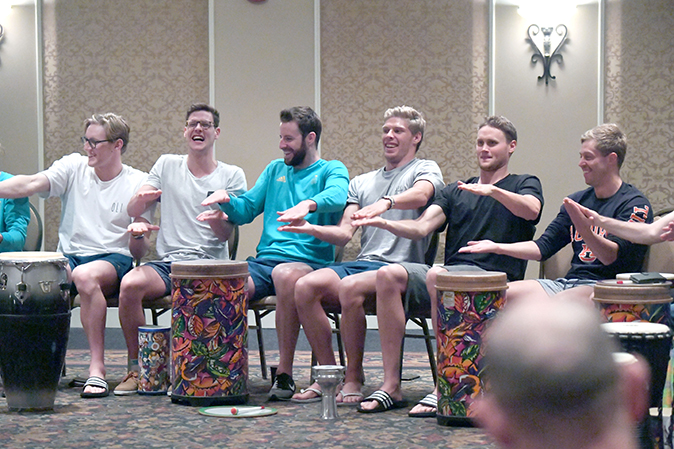 Australian-team-1026-beating-the-drum2