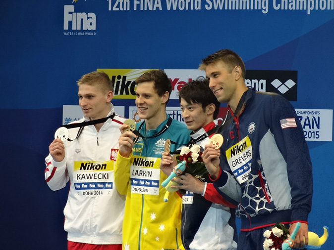 Larkin-podium