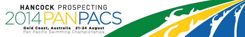 Pan Pacs 2014 gold coast