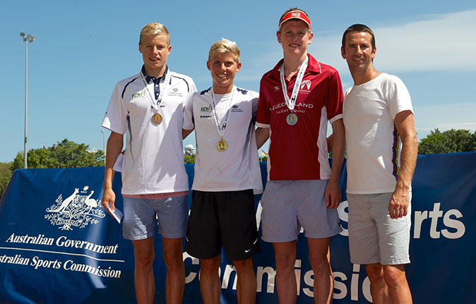 Youth-boys-medallists-with-Peter-Robertson-Matthew-Hauser-Calvin-Quirk-Max-Neumann-2