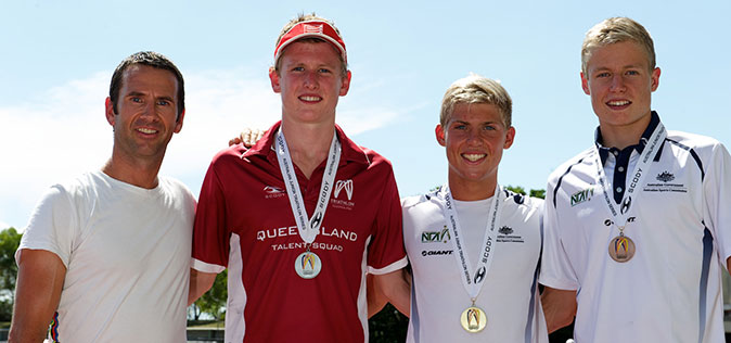 Youth-boys-medallists-with-Peter-Robertson-Max-Neumann-Calvin-Quirk-Matthew-Hauser