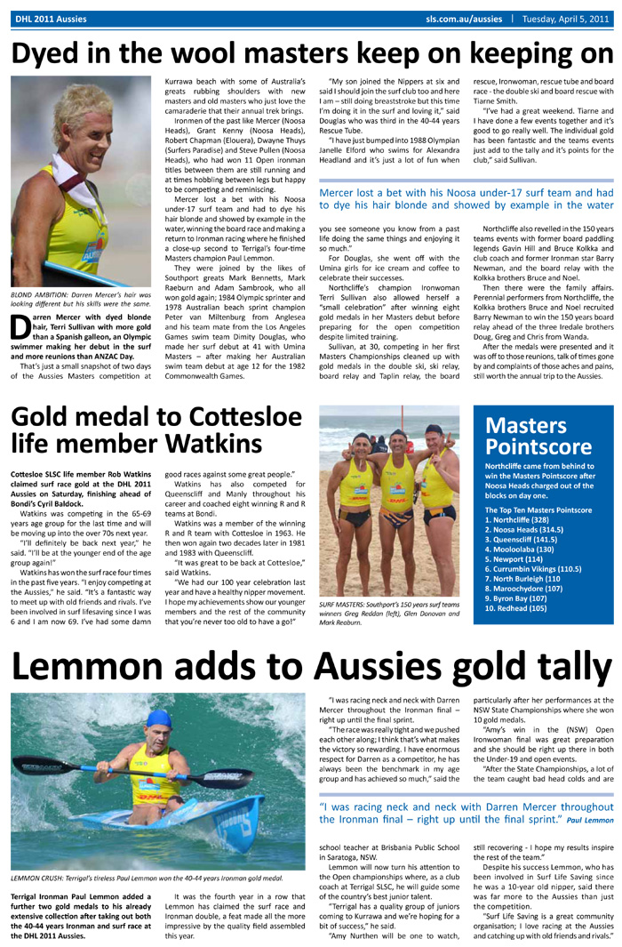 aussies on beach newspaper 1 page 2.jpg