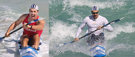 clint robinson single ski