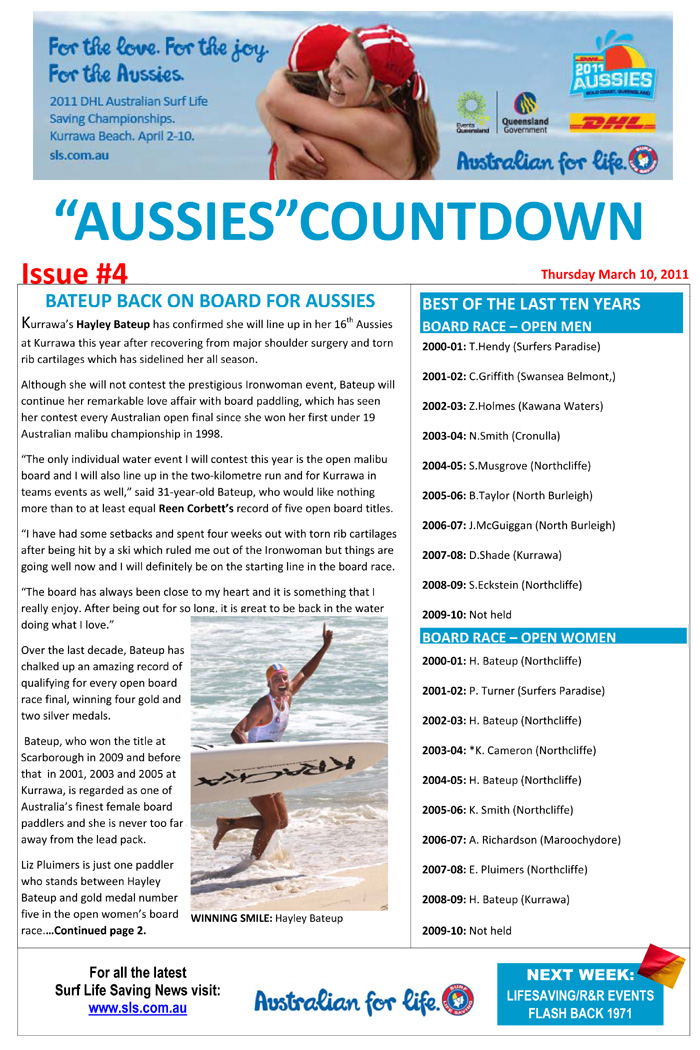 countdown to dhl 2011  aussies number 4 page1.jpg