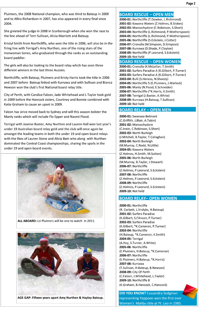 countdown to dhl 2011  aussies number 4 page2.jpg