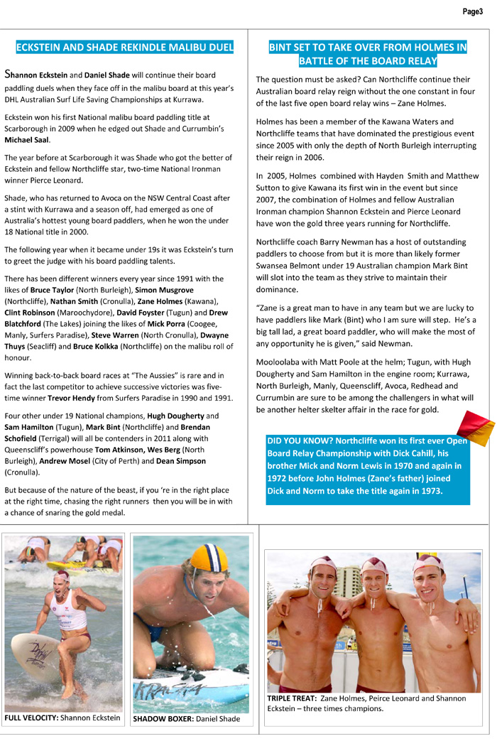 countdown to dhl 2011  aussies number 4 page3.jpg
