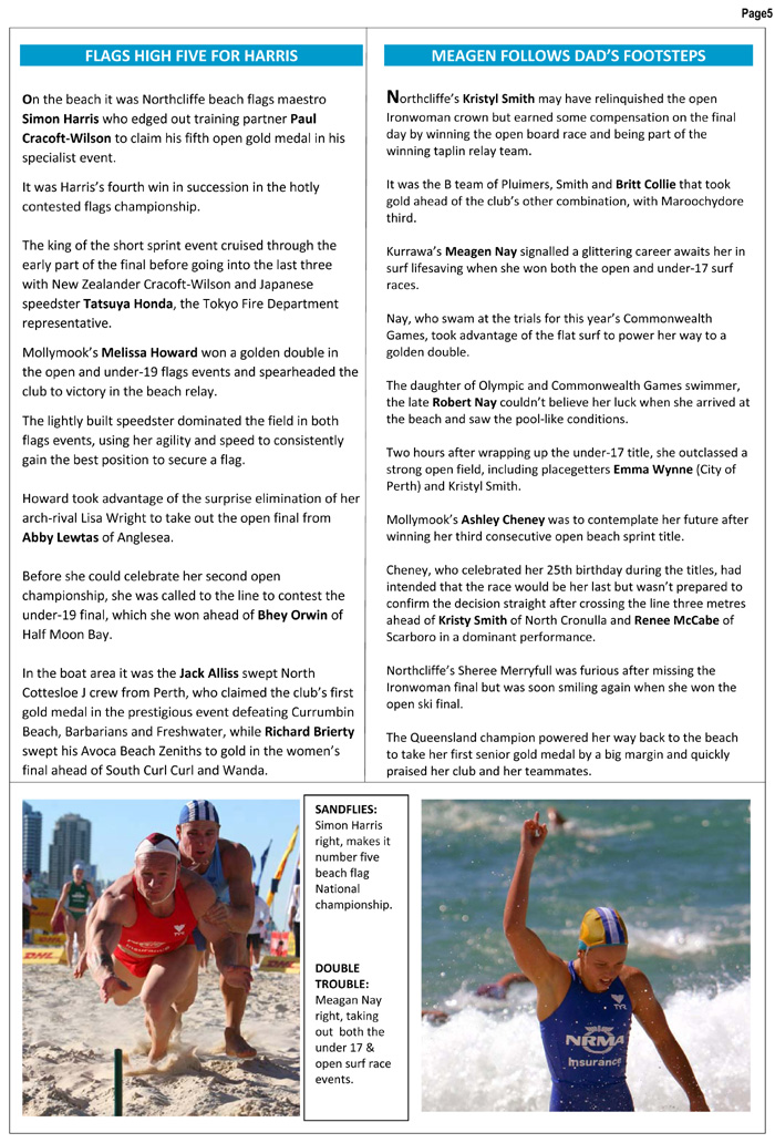countdown to dhl aussies 2011 number 1 pge 5.jpg