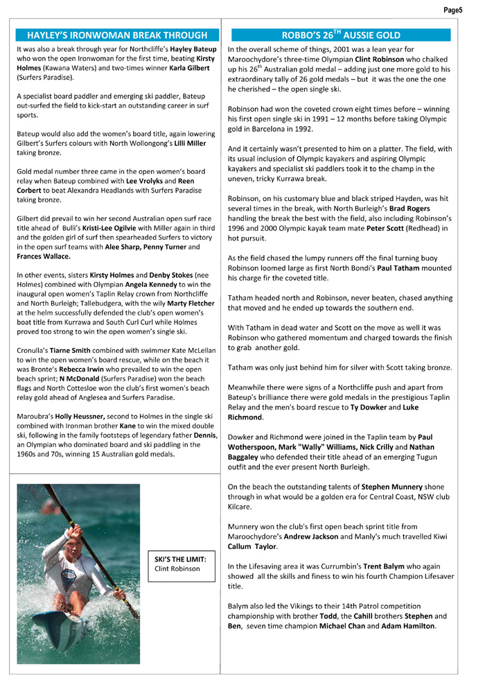 countdown to dhl aussies 2011 number 2 pge 5.jpg