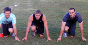 l-r brett robinson mitchell swaine & travis quennell photo hmg.jpg l-r brett robinson mitchell swaine & travis quennell photo hmg.jpg